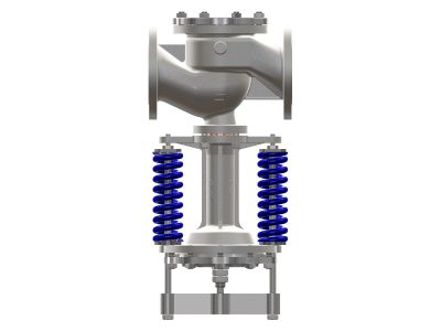 Pressure regulating valve - T7 DN125 - 200