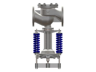 Pressure reducing valve - T6 DN125 - 200